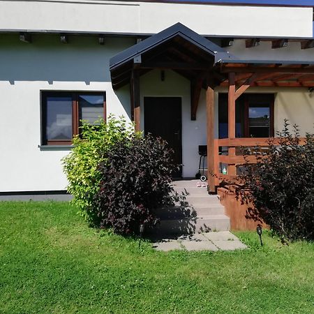 Domki Mantras Swarzewo Exteriör bild