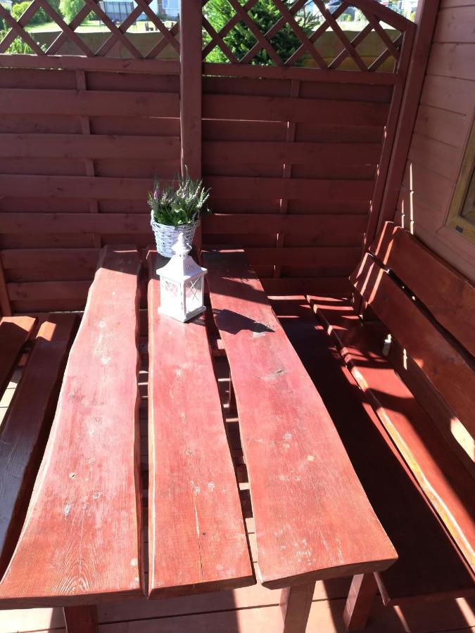 Domki Mantras Swarzewo Exteriör bild