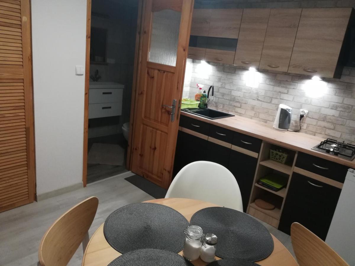 Domki Mantras Swarzewo Exteriör bild