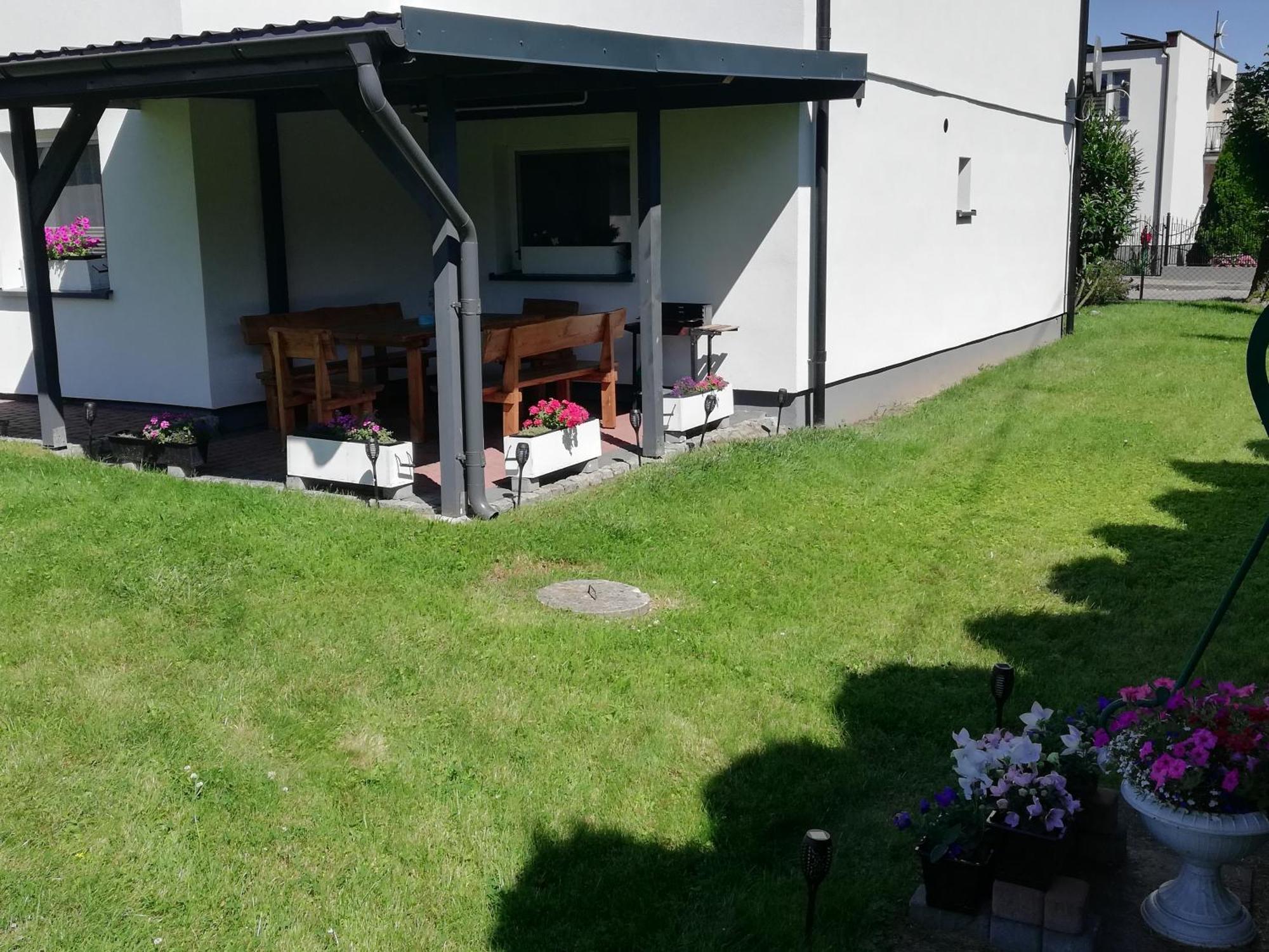 Domki Mantras Swarzewo Exteriör bild