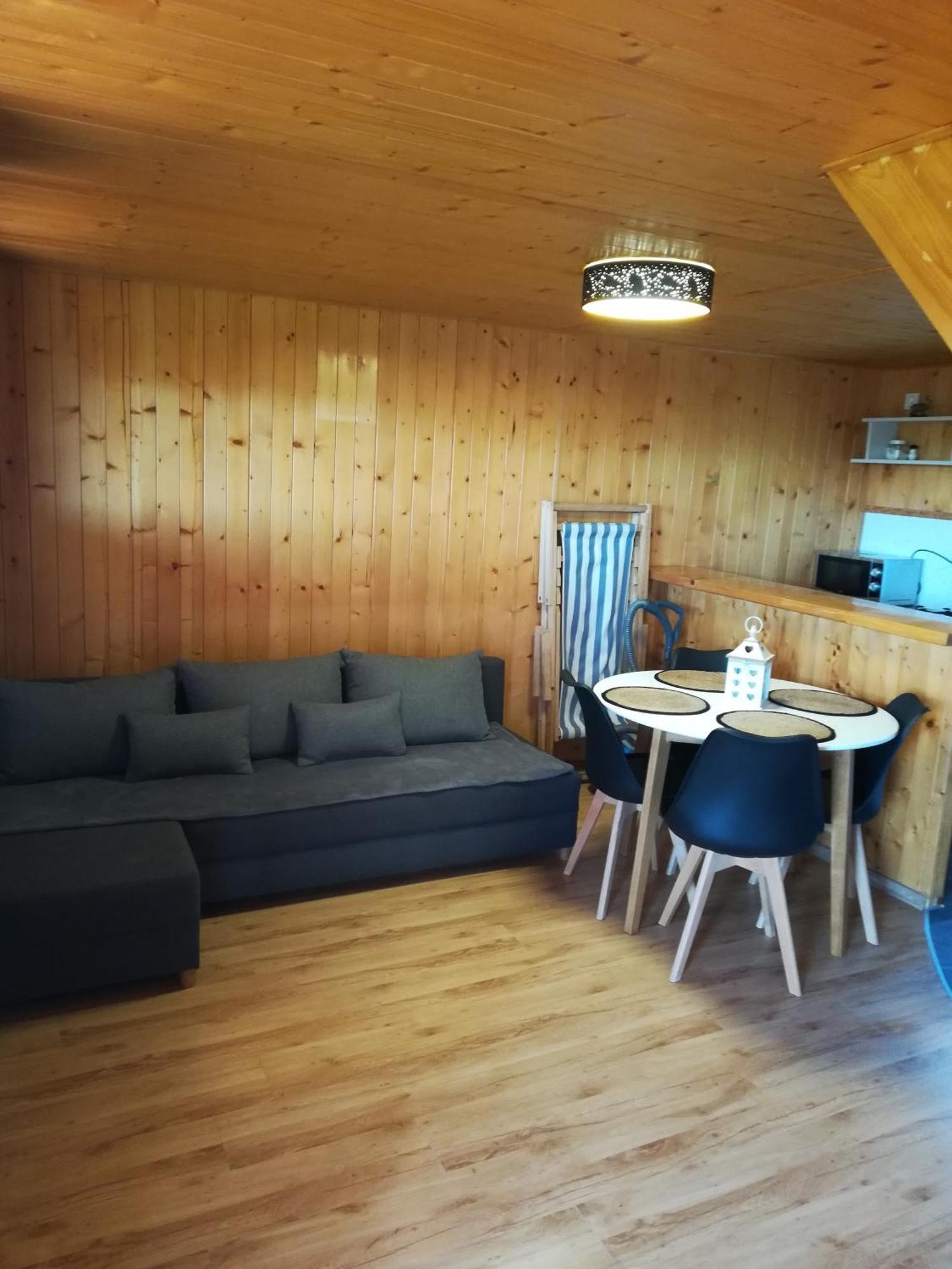 Domki Mantras Swarzewo Exteriör bild